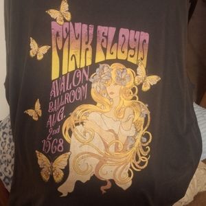 Juniors Plus Pink Floyd T-shirt